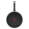 Universali keptuvė Tefal Hard Titanium PRO G28904 24 cm juoda