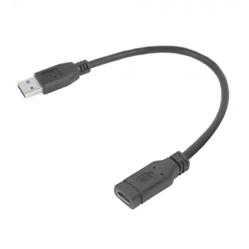 USB adapteris ACT AC7460 USB A patinas į 24 kontaktų USB-C patelę, 20 cm, 5 Gbps