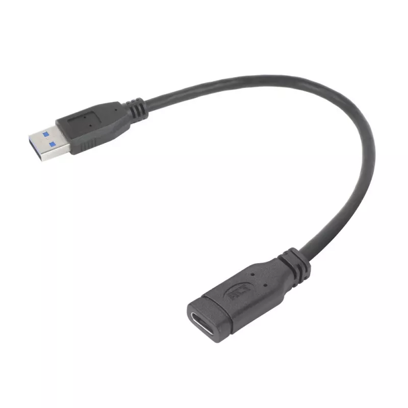 USB adapteris ACT AC7460 USB A patinas į 24 kontaktų USB-C patelę, 20 cm, 5 Gbps