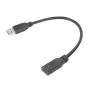 USB adapteris ACT AC7460 USB A patinas į 24 kontaktų USB-C patelę, 20 cm, 5 Gbps