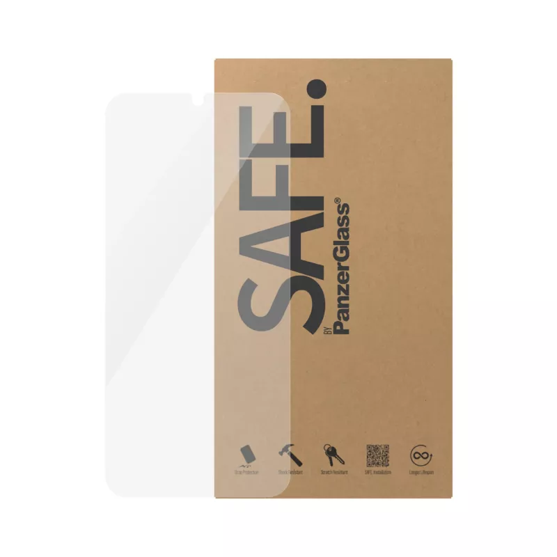 Ekrano apsauga PanzerGlass SAFE. by ® Samsung Galaxy A25 5G Ultra-Wide Fit Scratch Shock Resistant
