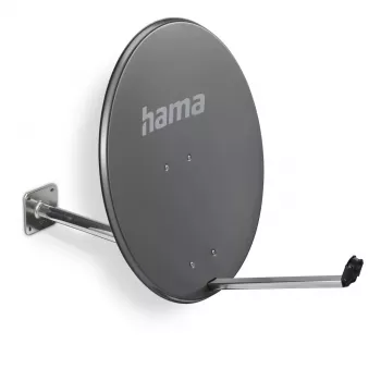Hama 00121780 palydovinė antena Antracitinė