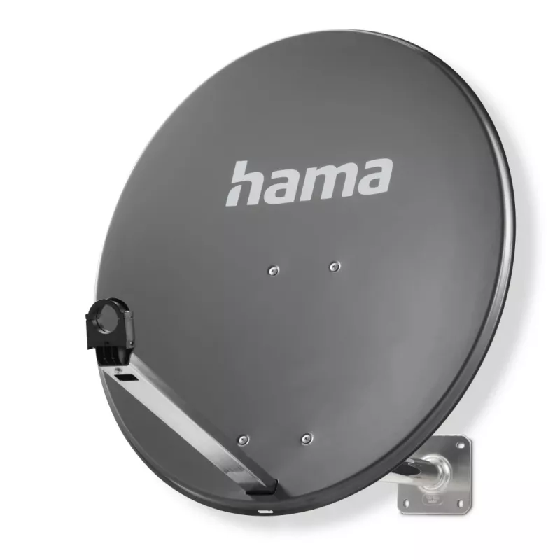 Hama 00121780 palydovinė antena Antracitinė