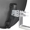 Hama 00121780 palydovinė antena Antracitinė