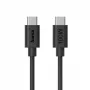 Hama 00086448 USB laidas USB 2.0 1,2 m USB C Juodas