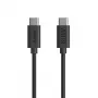 USB kabelis Hama 00086446 1,2 m USB C juodas USB 2.0 0,48 Gbit/s