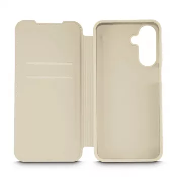Folio tipo dėklas Hama Galaxy A17 Nude su 2 kortelių kišenėlėmis