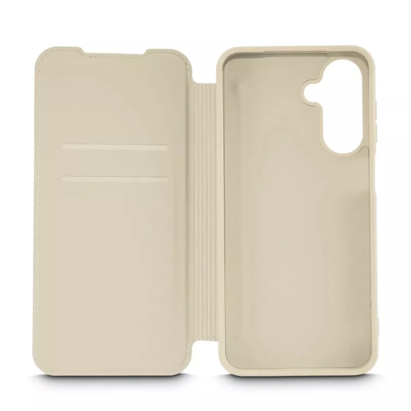 Folio tipo dėklas Hama Galaxy A17 Nude su 2 kortelių kišenėlėmis