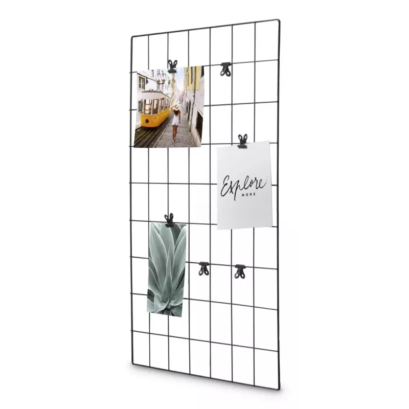 Memo lenta Hama 00069804 juodo metalo 380x560 mm