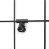 Memo lenta Hama 00069804 juodo metalo 380x560 mm