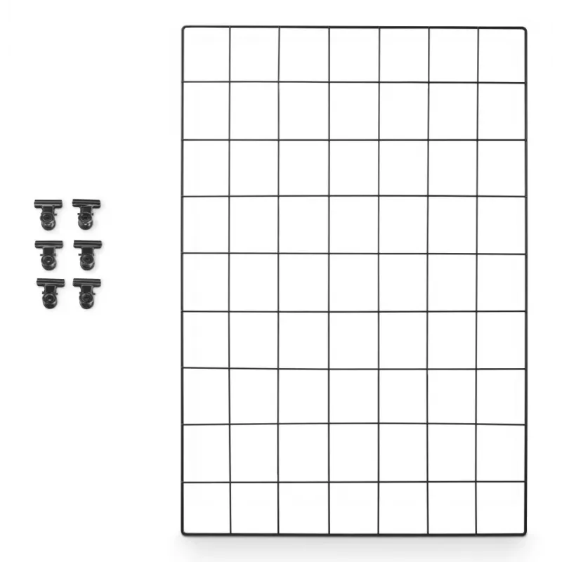 Memo lenta Hama 00069804 juodo metalo 380x560 mm