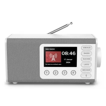 Asmeninis radijas Hama DR1001 DAB DAB+ FM skaitmeninis imtuvas 5W