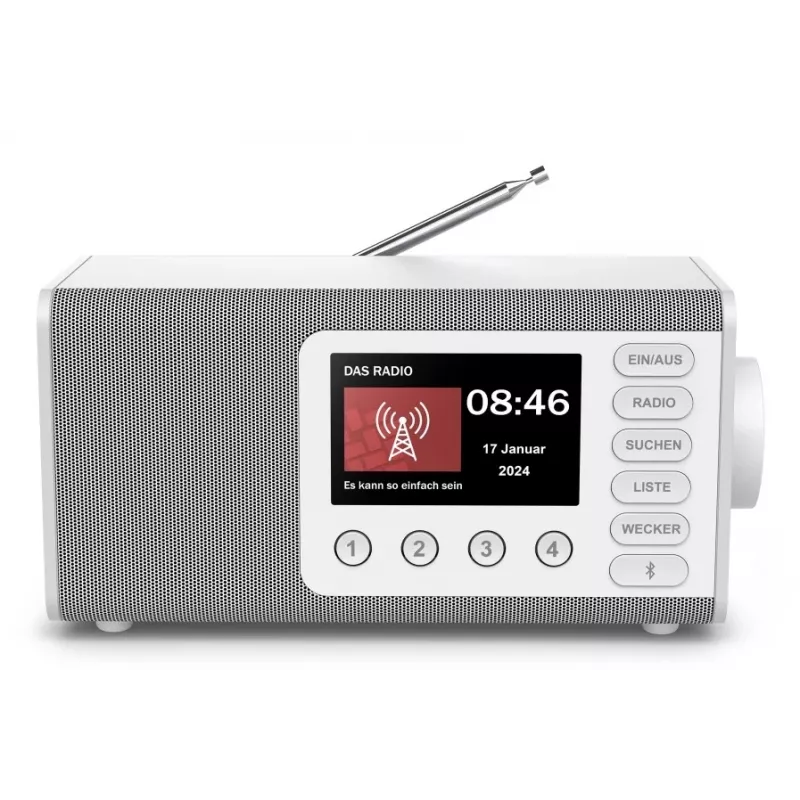 Asmeninis radijas Hama DR1001 DAB DAB+ FM skaitmeninis imtuvas 5W