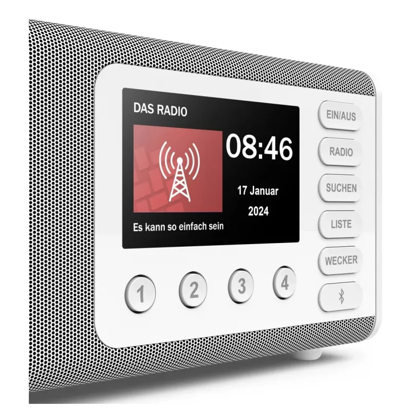 Asmeninis radijas Hama DR1001 DAB DAB+ FM skaitmeninis imtuvas 5W