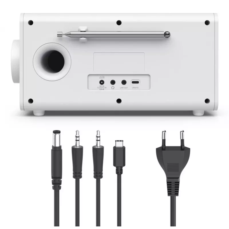 Asmeninis radijas Hama DR1001 DAB DAB+ FM skaitmeninis imtuvas 5W