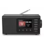 Asmeninis radijas Hama DR1001 Skaitmeninis DAB DAB+ FM 5W TFT Ekranas