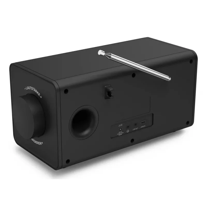 Asmeninis radijas Hama DR1001 Skaitmeninis DAB DAB+ FM 5W TFT Ekranas