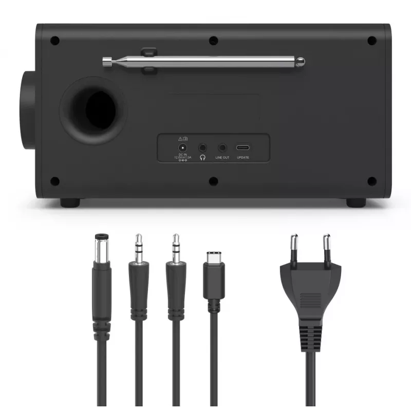 Asmeninis radijas Hama DR1001 Skaitmeninis DAB DAB+ FM 5W TFT Ekranas