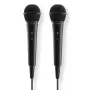 Hama Karaoke Juoda karaokė mikrofonas