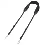 Dirželis Hama 00027219 juodas nailoninis 10 mm pločio 1300 mm ilgio