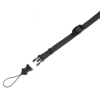 Dirželis Hama 00027219 juodas nailoninis 10 mm pločio 1300 mm ilgio