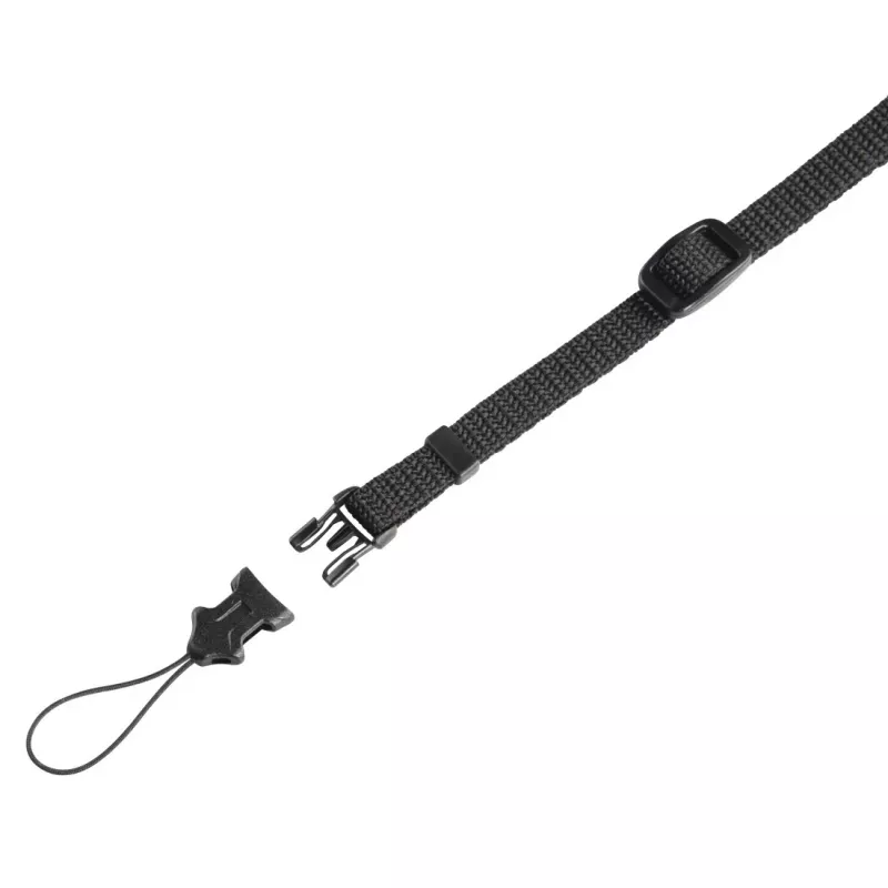 Dirželis Hama 00027219 juodas nailoninis 10 mm pločio 1300 mm ilgio