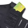 Hama 00019860 juosmens krepšys Lycra juodas