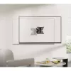 Manhattan Pivoting Wall Mount for TV & Monitors (Tilt and Swivel), For screens 13 inch to 27 inch, VESA compatibility: all between 75x75mm and 100x100mm - check the dimensions of the four mounting holes on back of screen to ensure it fits, Single Stud Bracket, Max 30kg