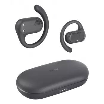 Hama Spirit Open ausinės True Wireless Stereo (TWS) Į ausis įdedamos Skambučiai / muzika Bluetooth Juoda