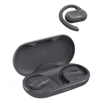 Hama Spirit Open ausinės True Wireless Stereo (TWS) Į ausis įdedamos Skambučiai / muzika Bluetooth Juoda