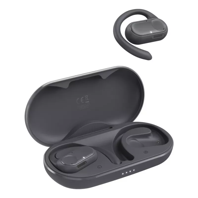 Hama Spirit Open ausinės True Wireless Stereo (TWS) Į ausis įdedamos Skambučiai / muzika Bluetooth Juoda