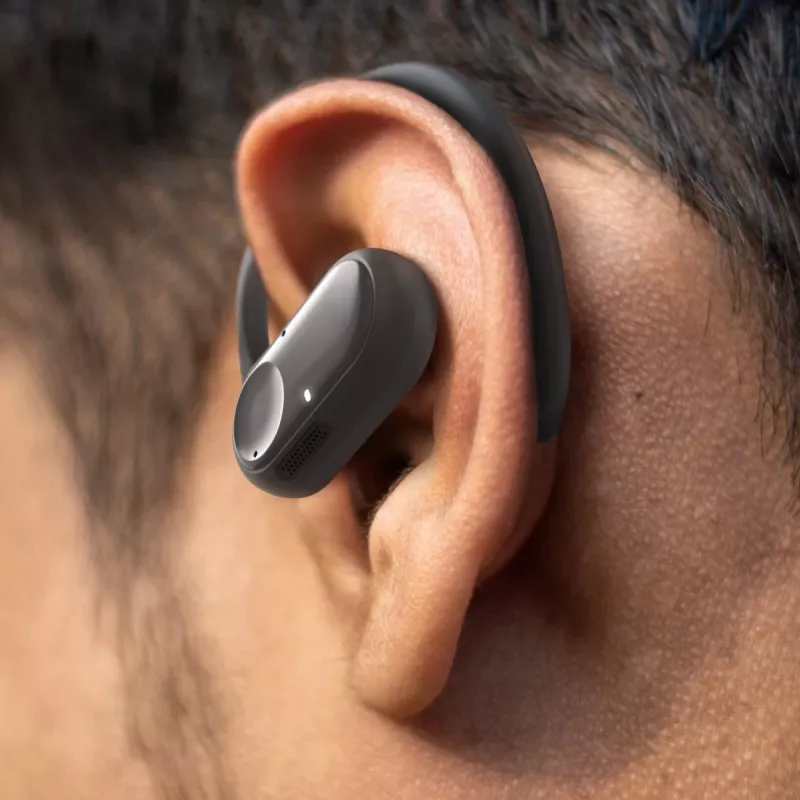 Hama Spirit Open ausinės True Wireless Stereo (TWS) Į ausis įdedamos Skambučiai / muzika Bluetooth Juoda