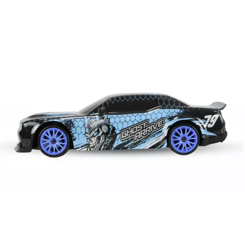 Drift RC automobilis Amewi 21133, mastelis 1:24, elektrinis variklis, Li-Ion 500 mAh, nuo 6 metų, svoris 169 g