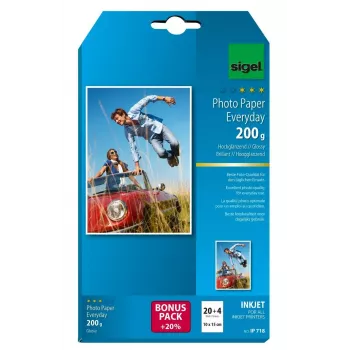 Photo Paper Gloss Sigel IP718