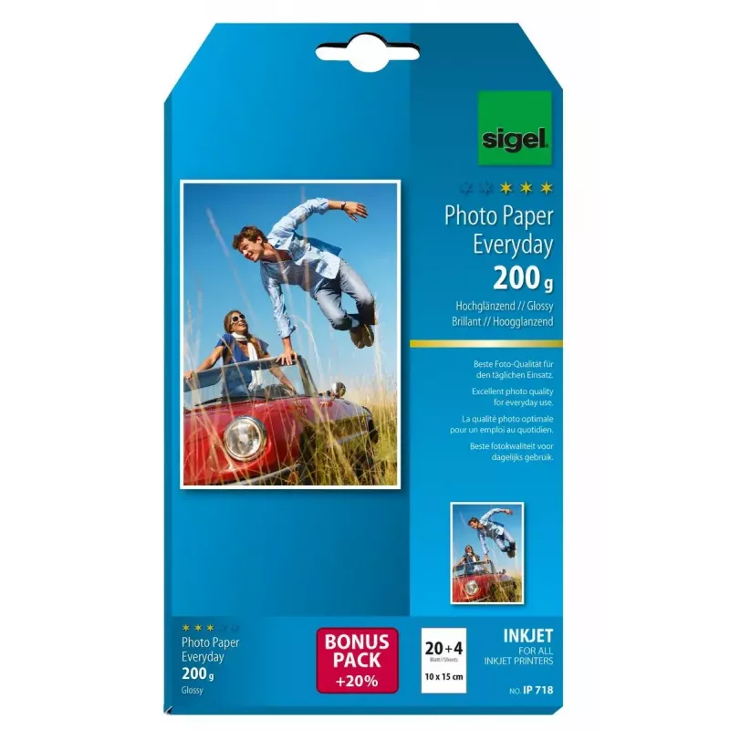 Photo Paper Gloss Sigel IP718