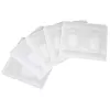 Hama Lipnios „SD“ rankovės, pakuotėje 5 vnt., MMC, SD, 2 kortelėms, polipropilenas (PP), skaidri, balta, 75 mm, 70 mm