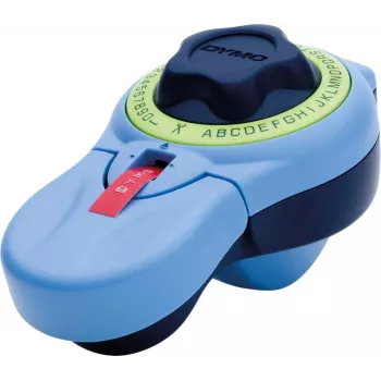 DYMO ® JUNIOR reljefinis žymeklis, mėlynas, žalias