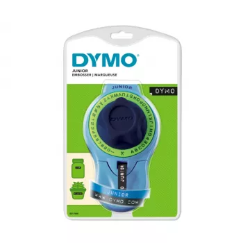 DYMO ® JUNIOR reljefinis žymeklis, mėlynas, žalias