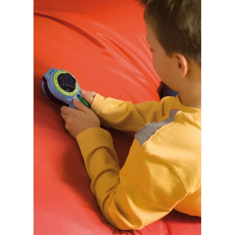 DYMO ® JUNIOR reljefinis žymeklis, mėlynas, žalias