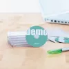 Lipnios etiketės HERMA CD Mini A4 Ø 78 mm
