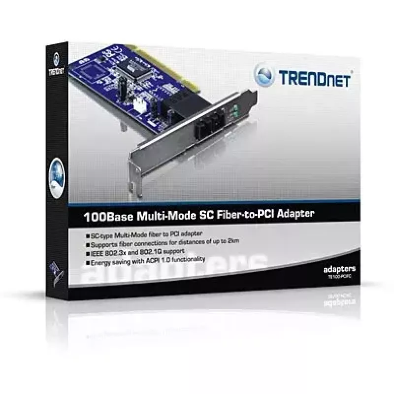 Skaidulinė PCI kortelė Trendnet TE100-PCIFC 100Base Multi-Mode SC