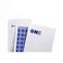 GBC Optimal šiluminis viršelis 3 mm, A4, polivinilchloridas (PVC), baltas, 30 lapų, 200 g/m², 3 mm