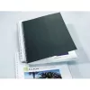 GBC LinenWeave įrišimo viršeliai 250 g/m² A4 juodi (100), A4, juoda, 100 lapų, 210 mm, 297 mm, 33 mm