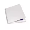 GBC LinenWeave įrišimo viršeliai 250 g/m² A4 Balti (100), A4, Balti, 100 vnt.