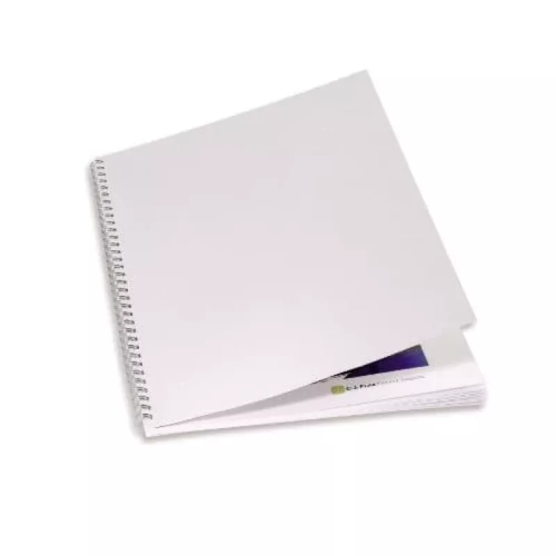 GBC LinenWeave įrišimo viršeliai 250 g/m² A4 Balti (100), A4, Balti, 100 vnt.