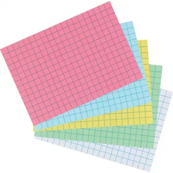 Herlitz 10901452 žalios atmintinės kortelės 100 vnt. languotas popierius 170 g/m²