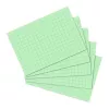 Herlitz 10901452 žalios atmintinės kortelės 100 vnt. languotas popierius 170 g/m²