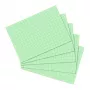 Herlitz 10901452 žalios atmintinės kortelės 100 vnt. languotas popierius 170 g/m²