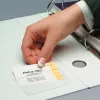 Kortelių kišenėlė Sigel VZ115 Skaidri