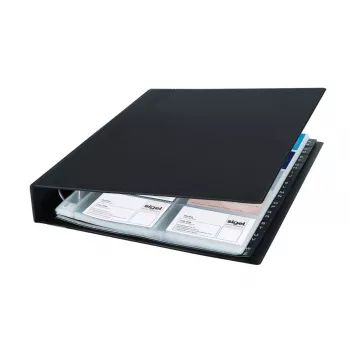 Vizitinių kortelių laikiklis Sigel VZ301 Plastikas Juodas